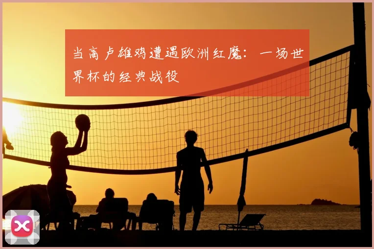 当高卢雄鸡遭遇欧洲红魔：一场世界杯的经典战役