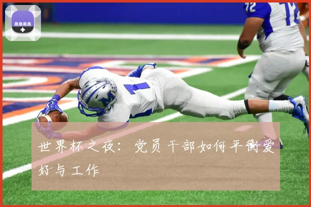 世界杯之夜:党员干部如何平衡爱好与工作